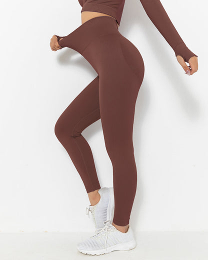 Lior Seamless Scrunch Leggings