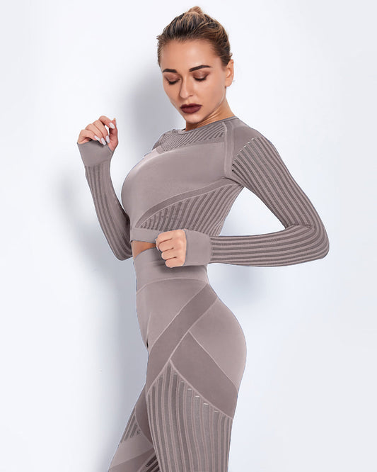 Lorica Long Sleeve - Brown