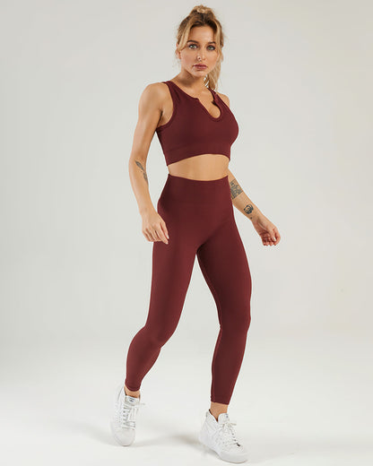 Nieve Keyhole Sports Bra