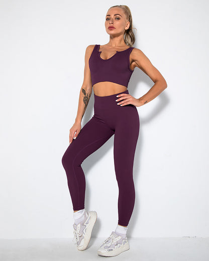 Nieve Keyhole Sports Bra