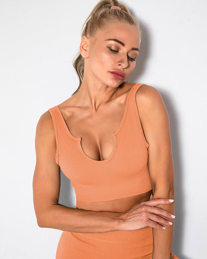 Nieve Keyhole Sports Bra