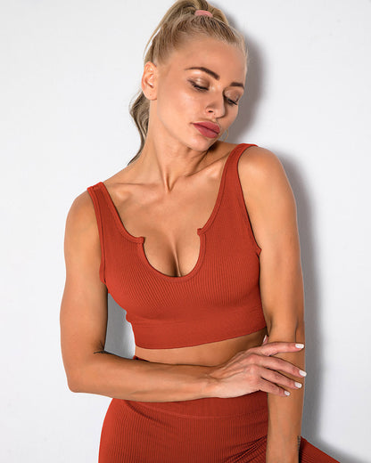 Nieve Keyhole Sports Bra