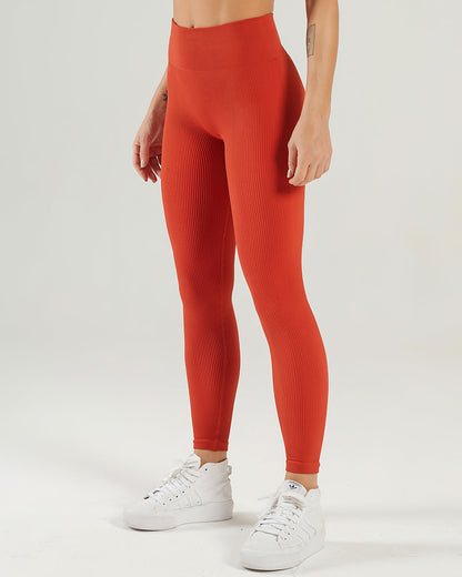 Nieve Ribbed Athleisure Leggings