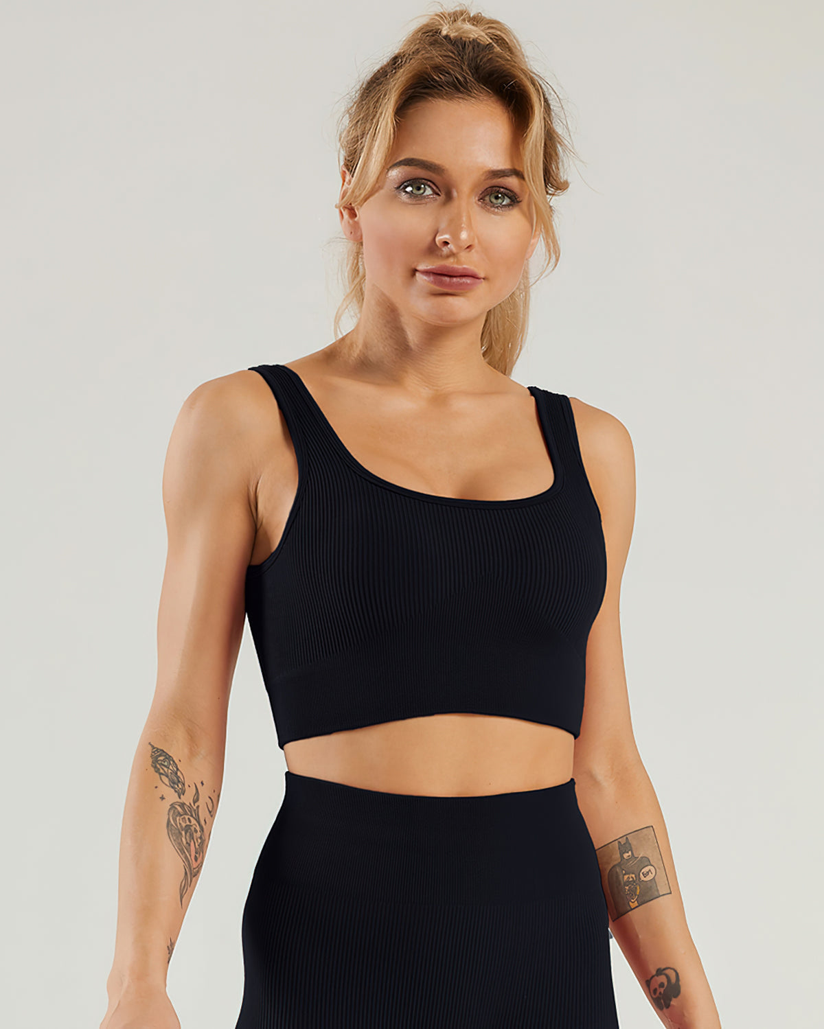 Nieve Sports Bra - Black