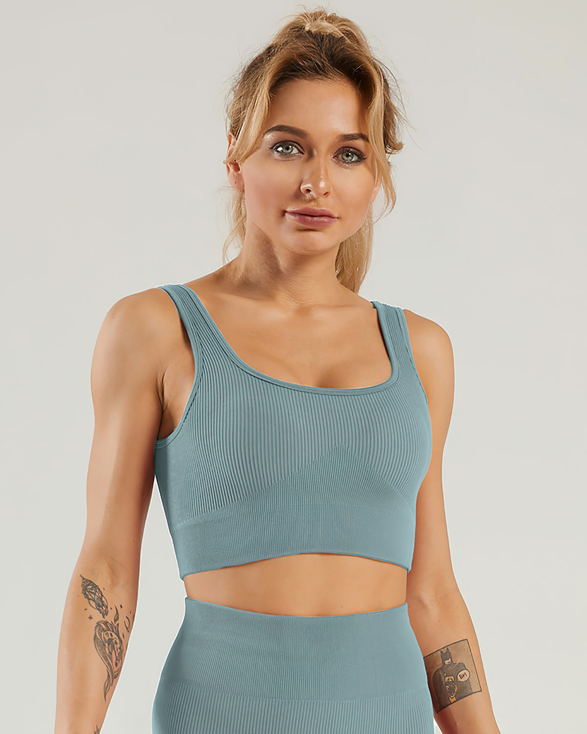 Nieve Sports Bra - Juniper