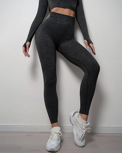 Omira Seamless Scrunch Leggings