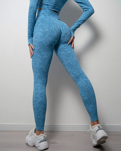 Omira Seamless Scrunch Leggings