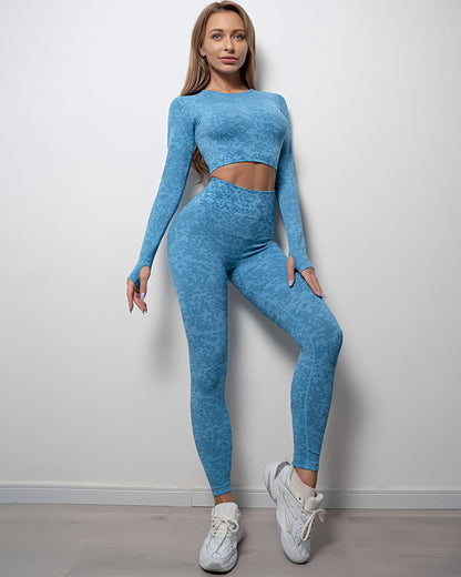 Omira Seamless Scrunch Leggings