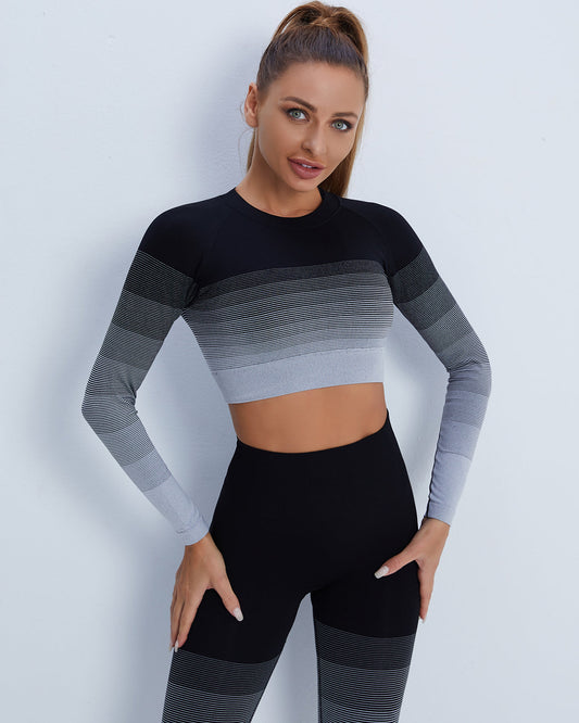 Qeuryn Long Sleeve - Black