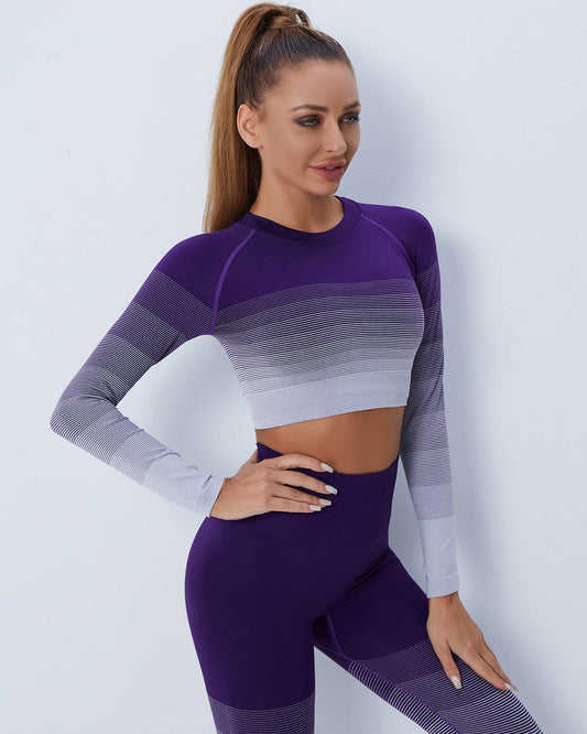 Qeuryn Long Sleeve - Purple