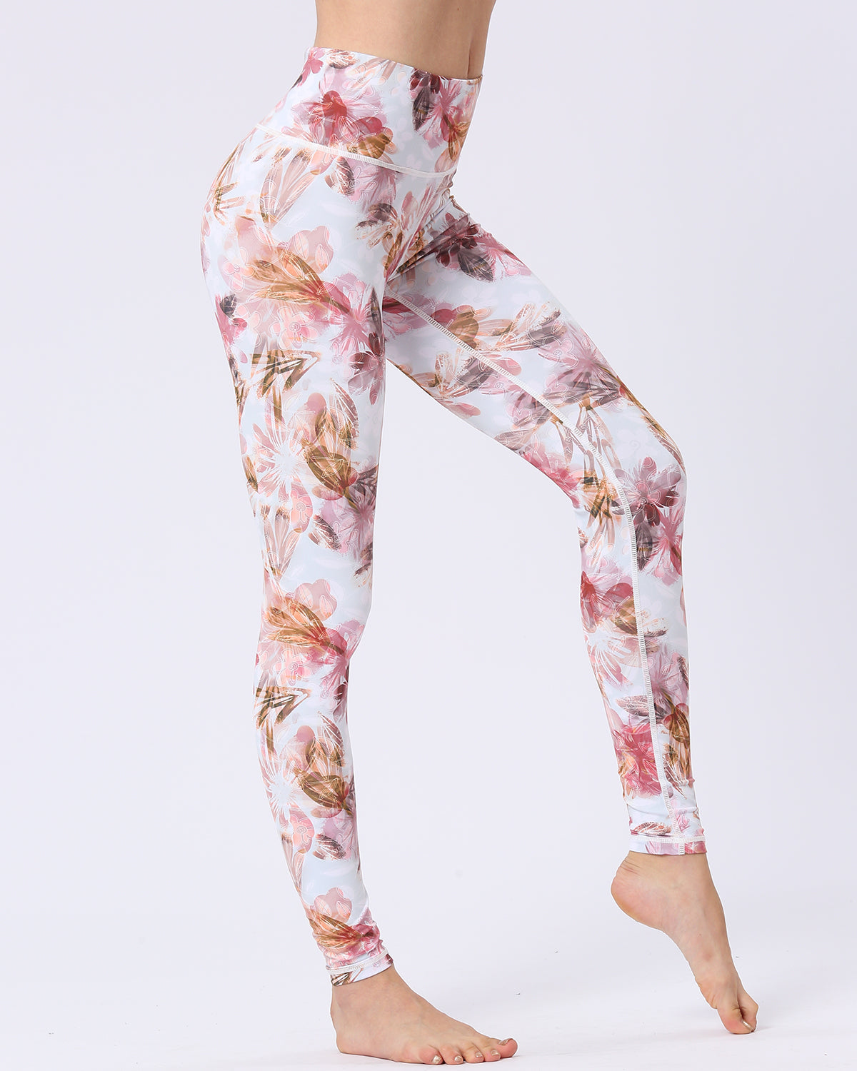 Queen’s Bloom Active Leggings