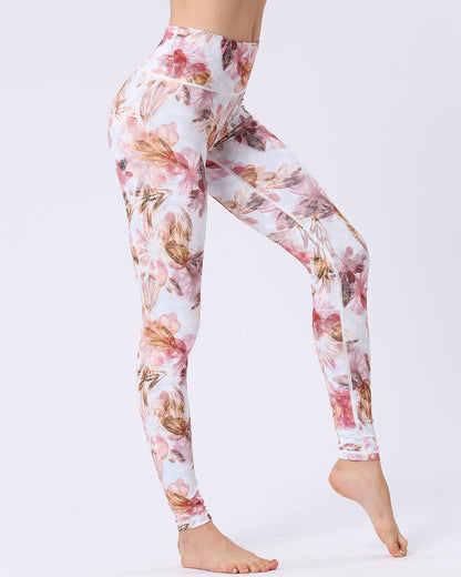 Queen’s Bloom Active Leggings
