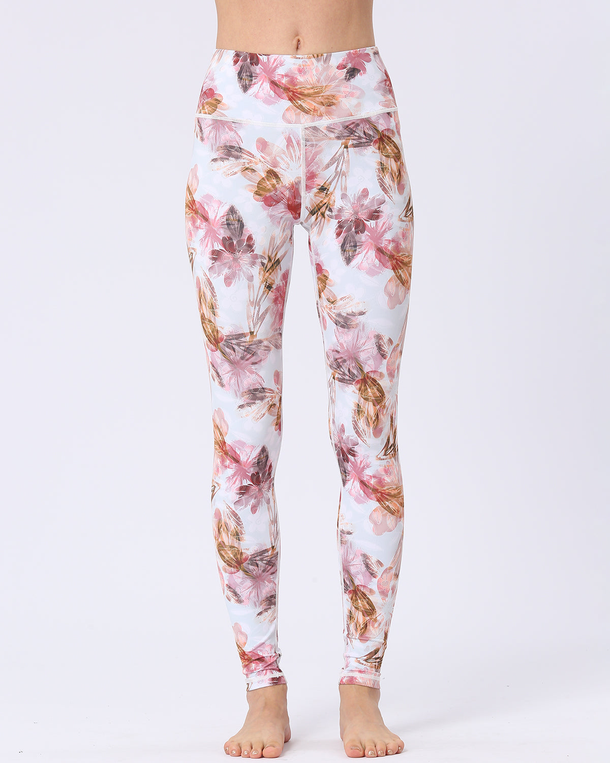 Queen’s Bloom Active Leggings