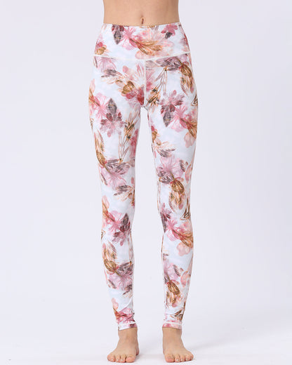 Queen’s Bloom Active Leggings