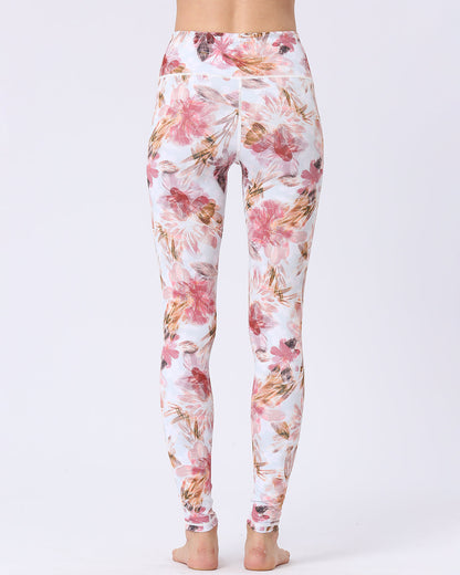 Queen’s Bloom Active Leggings