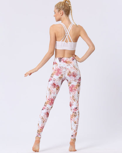 Queen’s Bloom Active Leggings