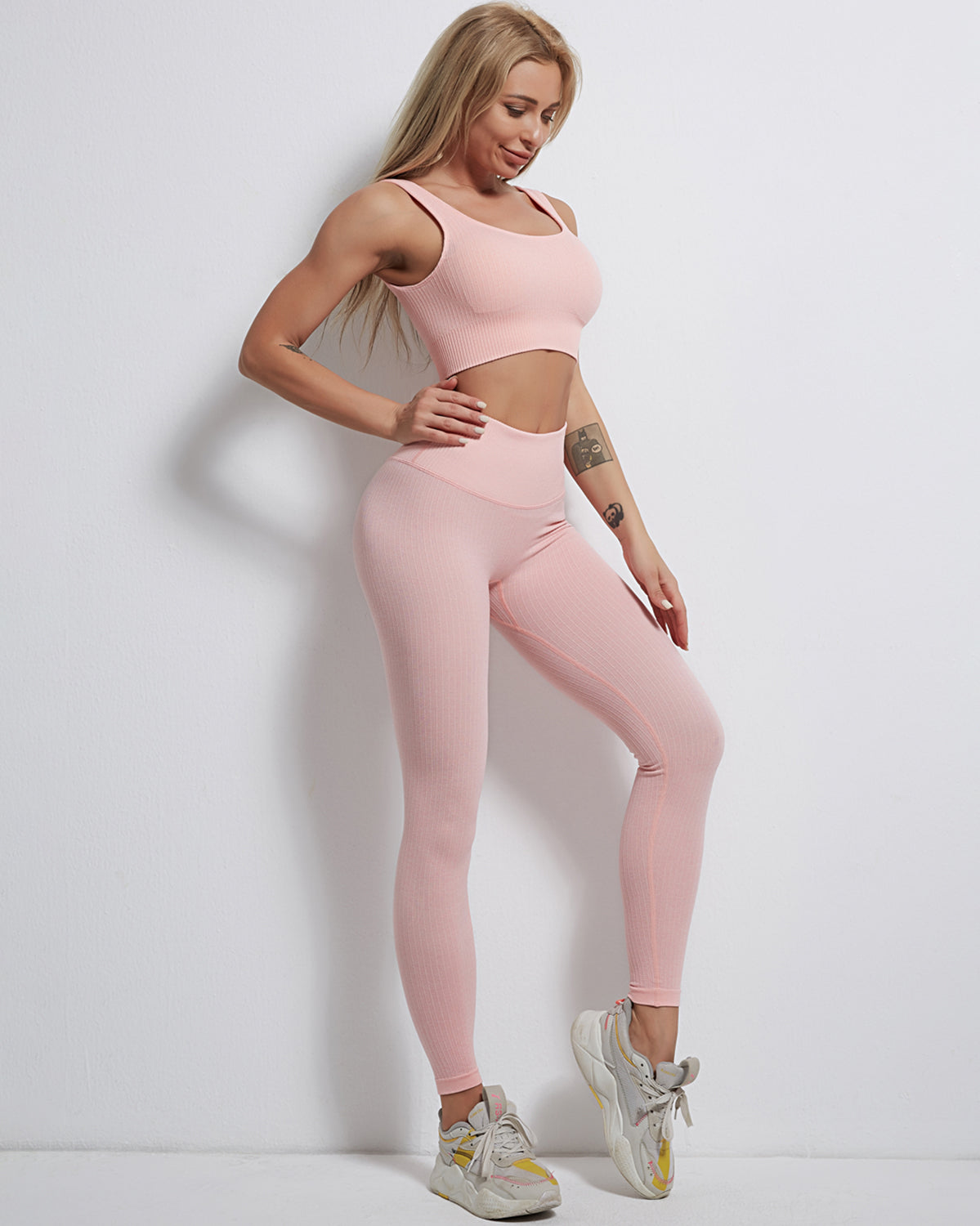 Rozy Ribbed Seamless Bra