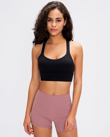 Vale Sports Bra - Black