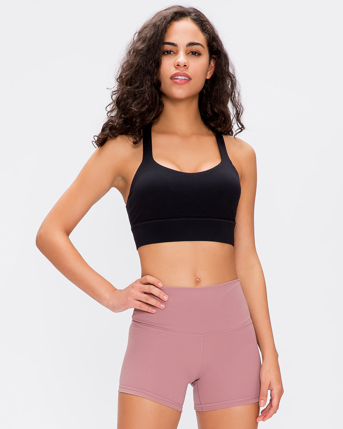 Vale Sports Bra - Black