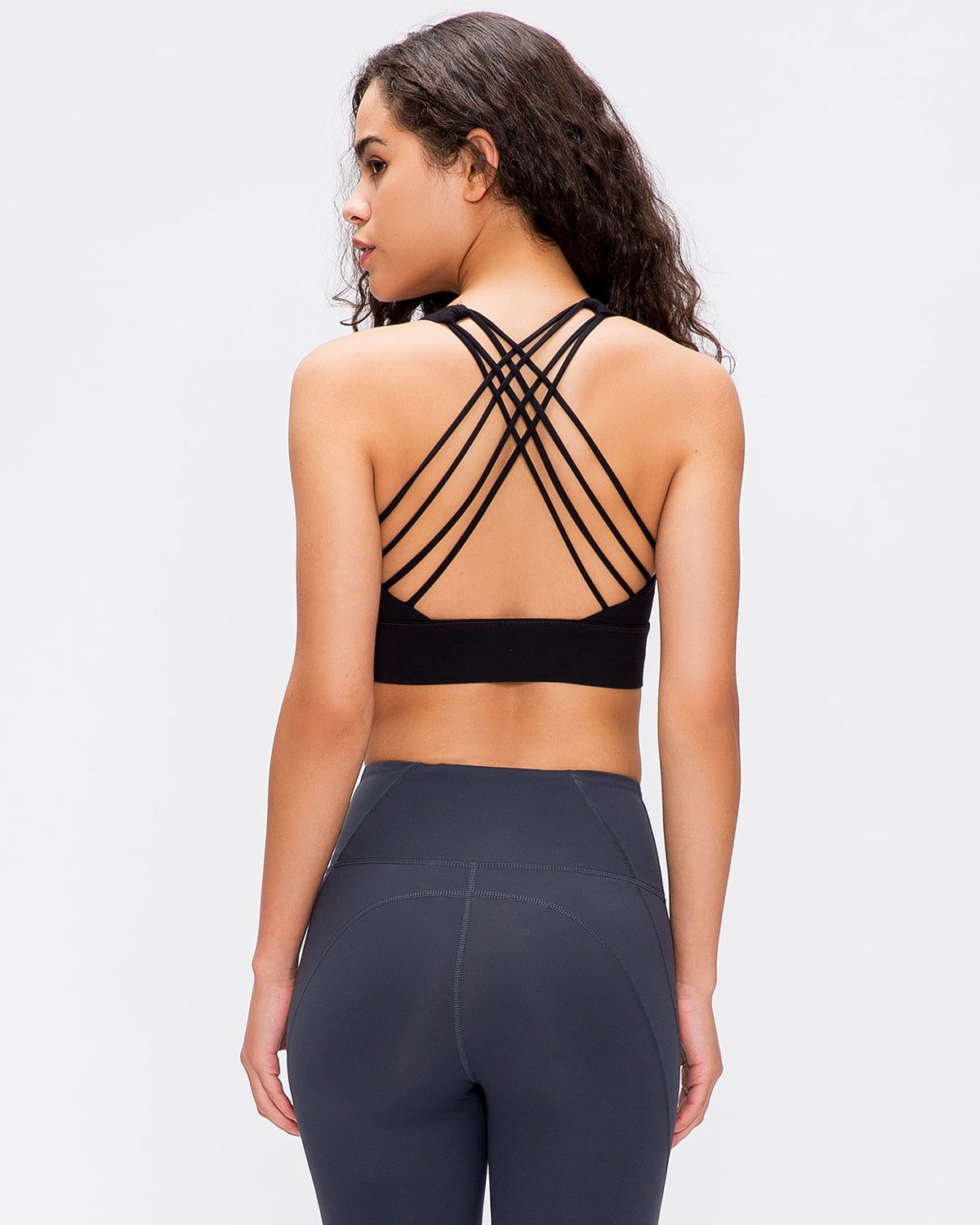 Vale Sports Bra - Black