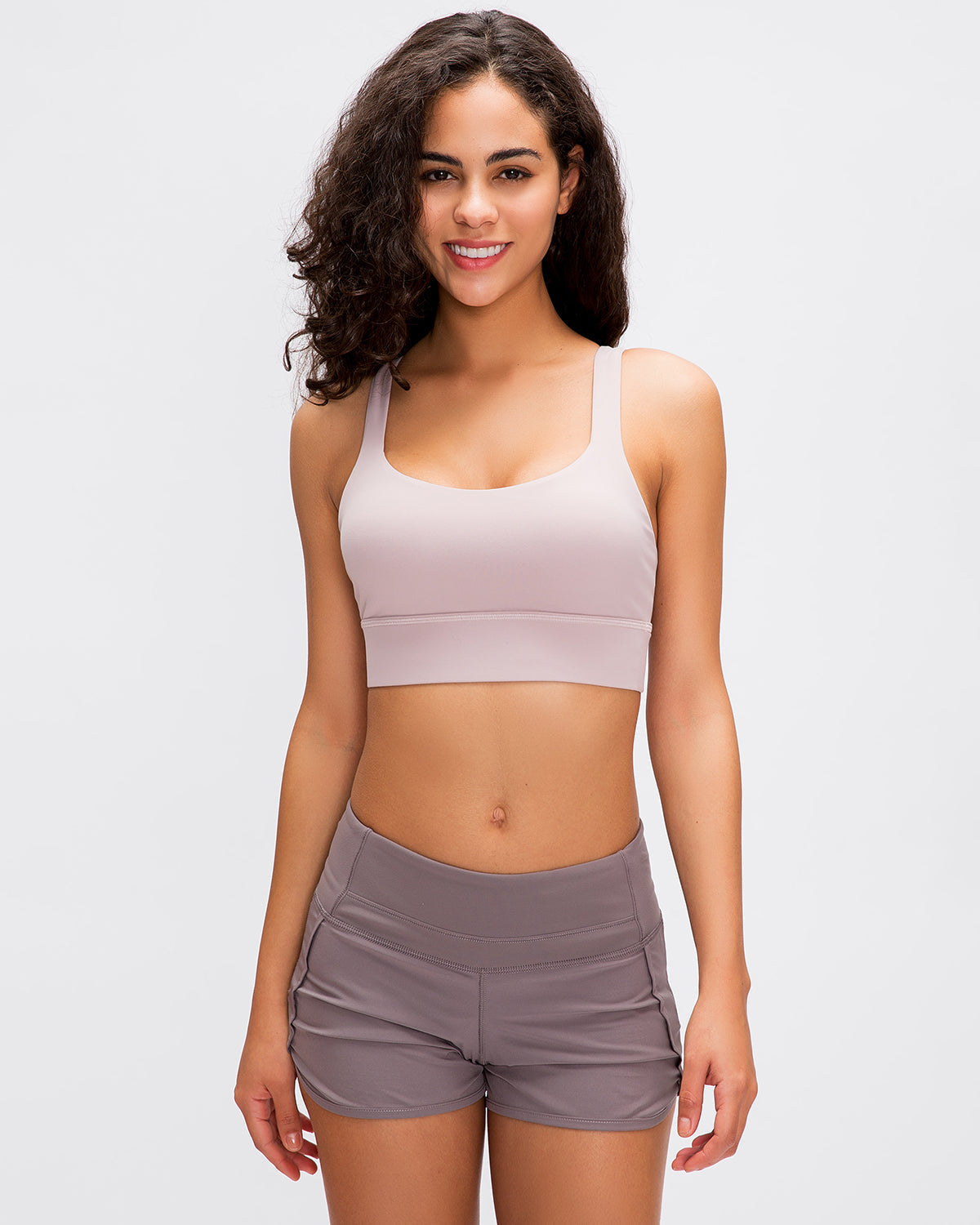 Vale Sports Bra - Purple