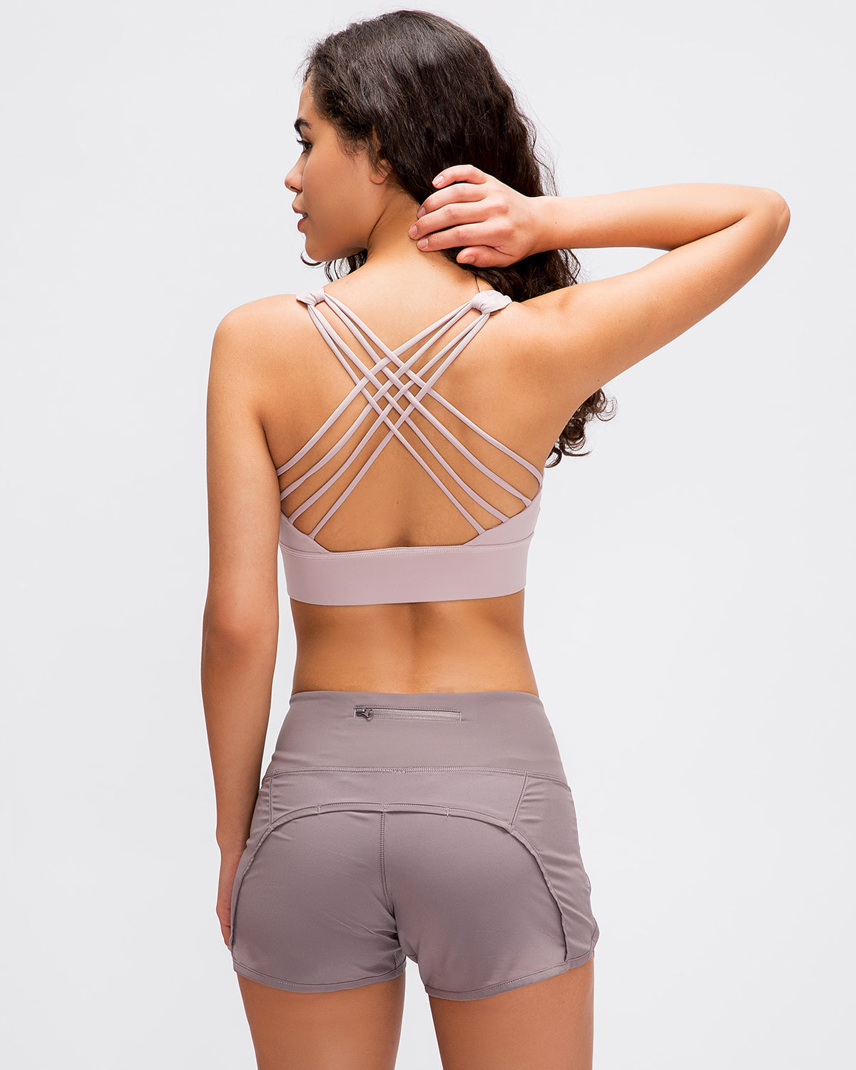 Vale Sports Bra - Purple