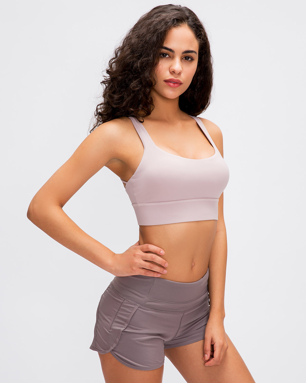 Vale Sports Bra - Purple