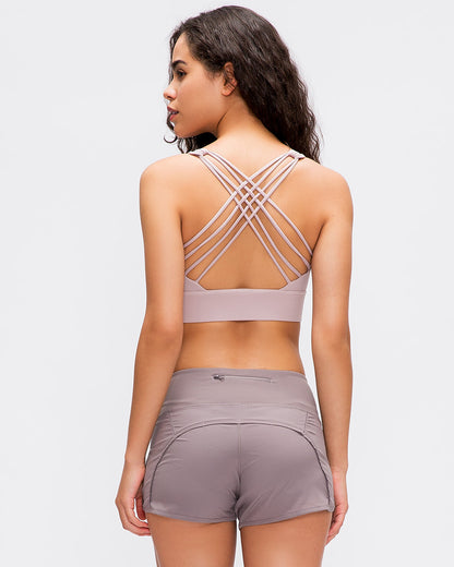 Vale Sports Bra - Purple