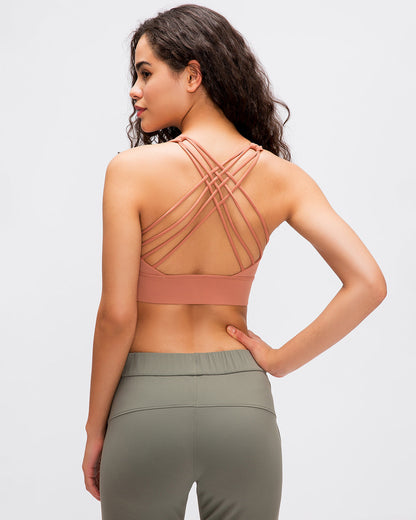 Vale Sports Bra - Orange