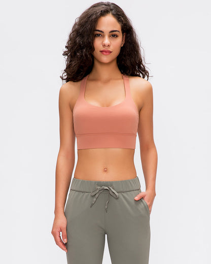 Vale Sports Bra - Orange