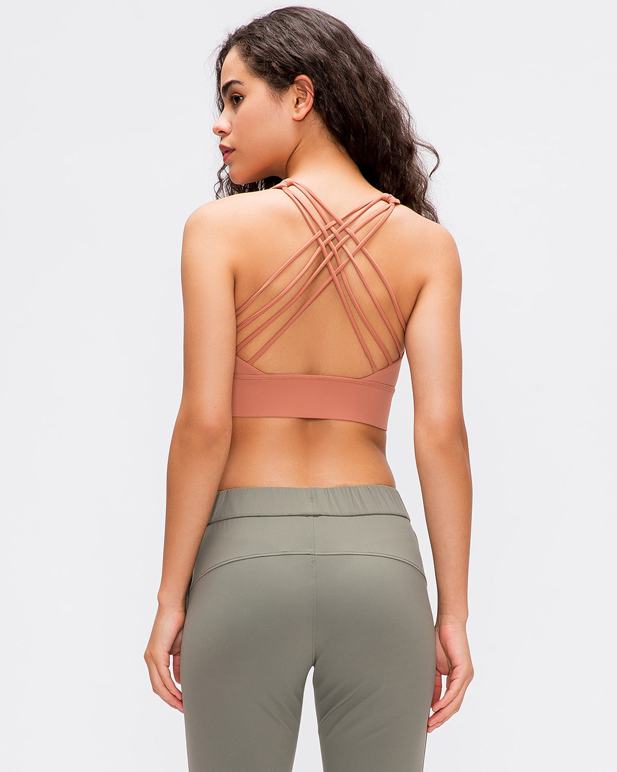 Vale Sports Bra - Orange