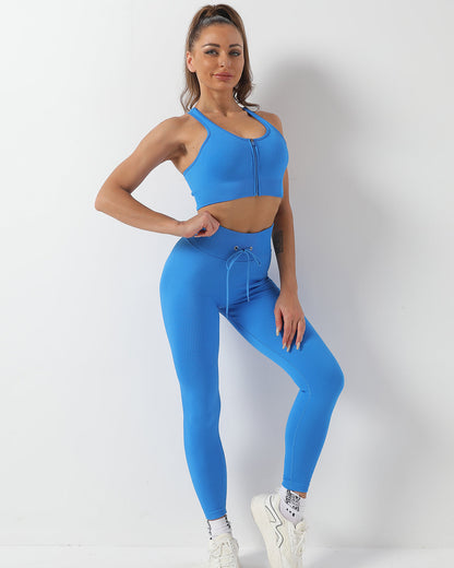 Wella Sports Bra - Blue