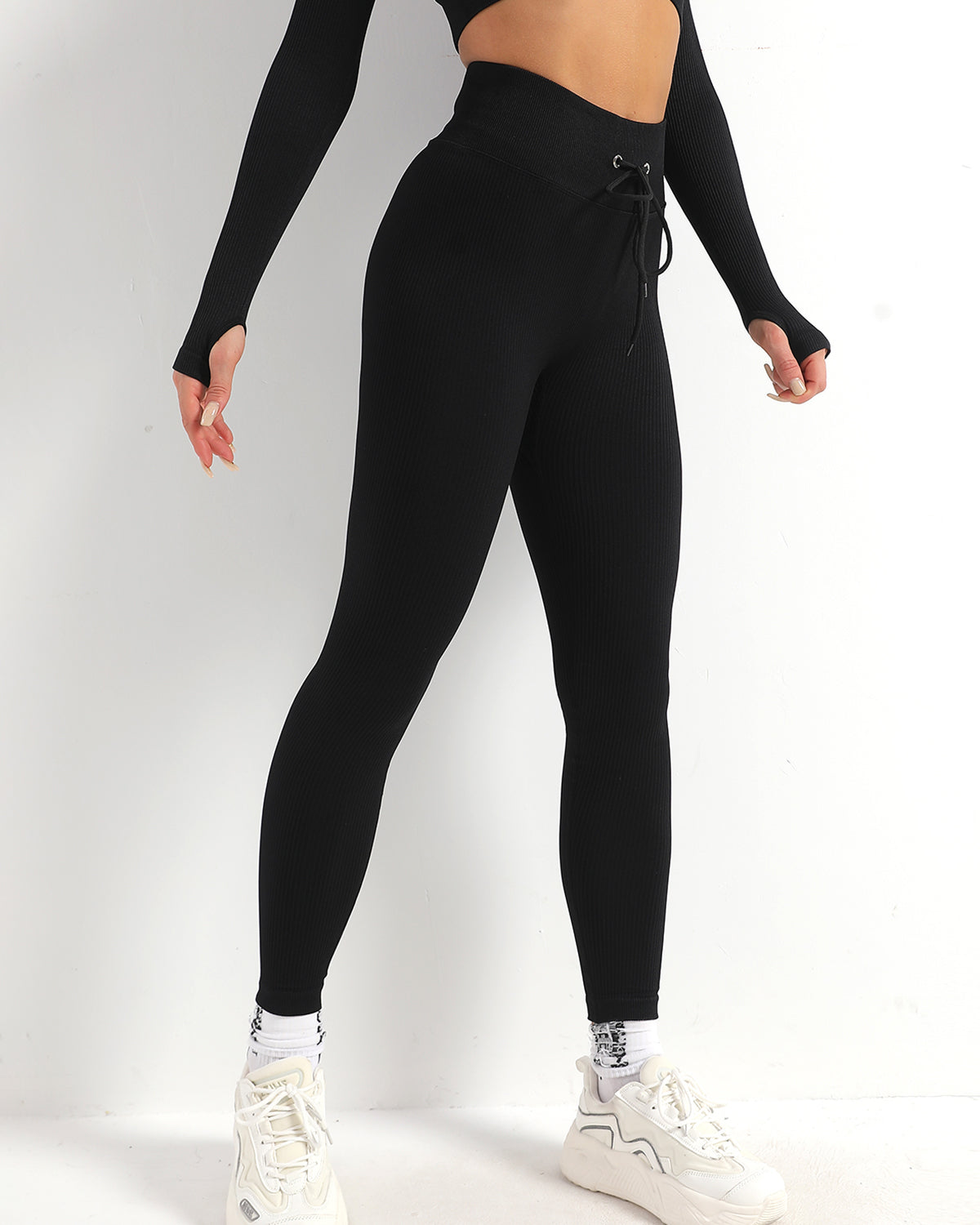 Wella Seamless Leggings - Black