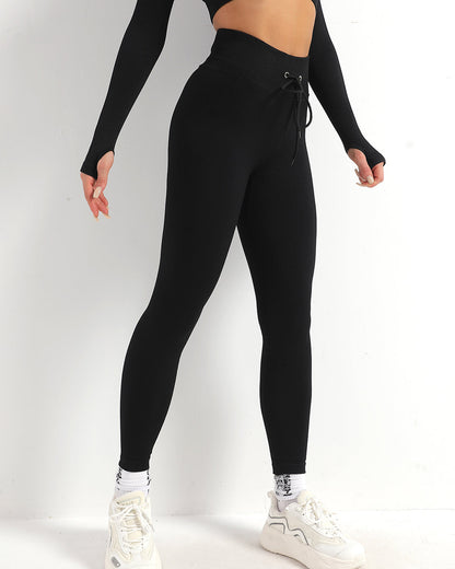 Wella Seamless Leggings - Black