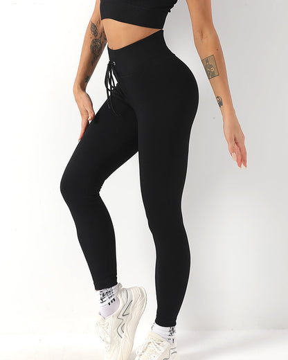 Wella Seamless Leggings - Black