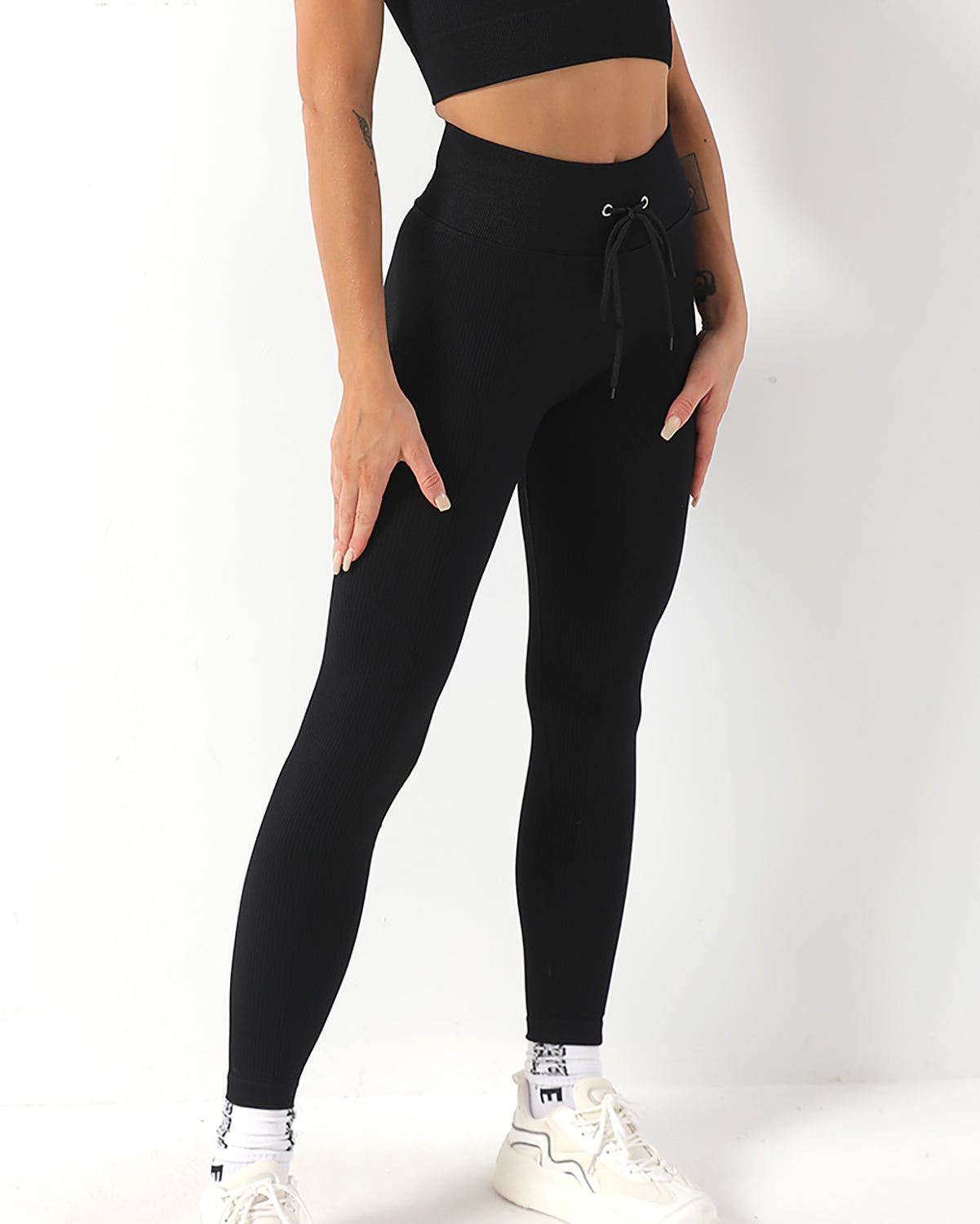 Wella Seamless Leggings - Black