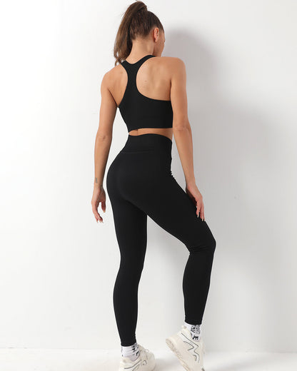 Wella Seamless Leggings - Black