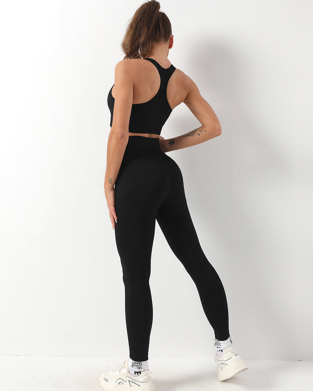 Wella Seamless Leggings - Black