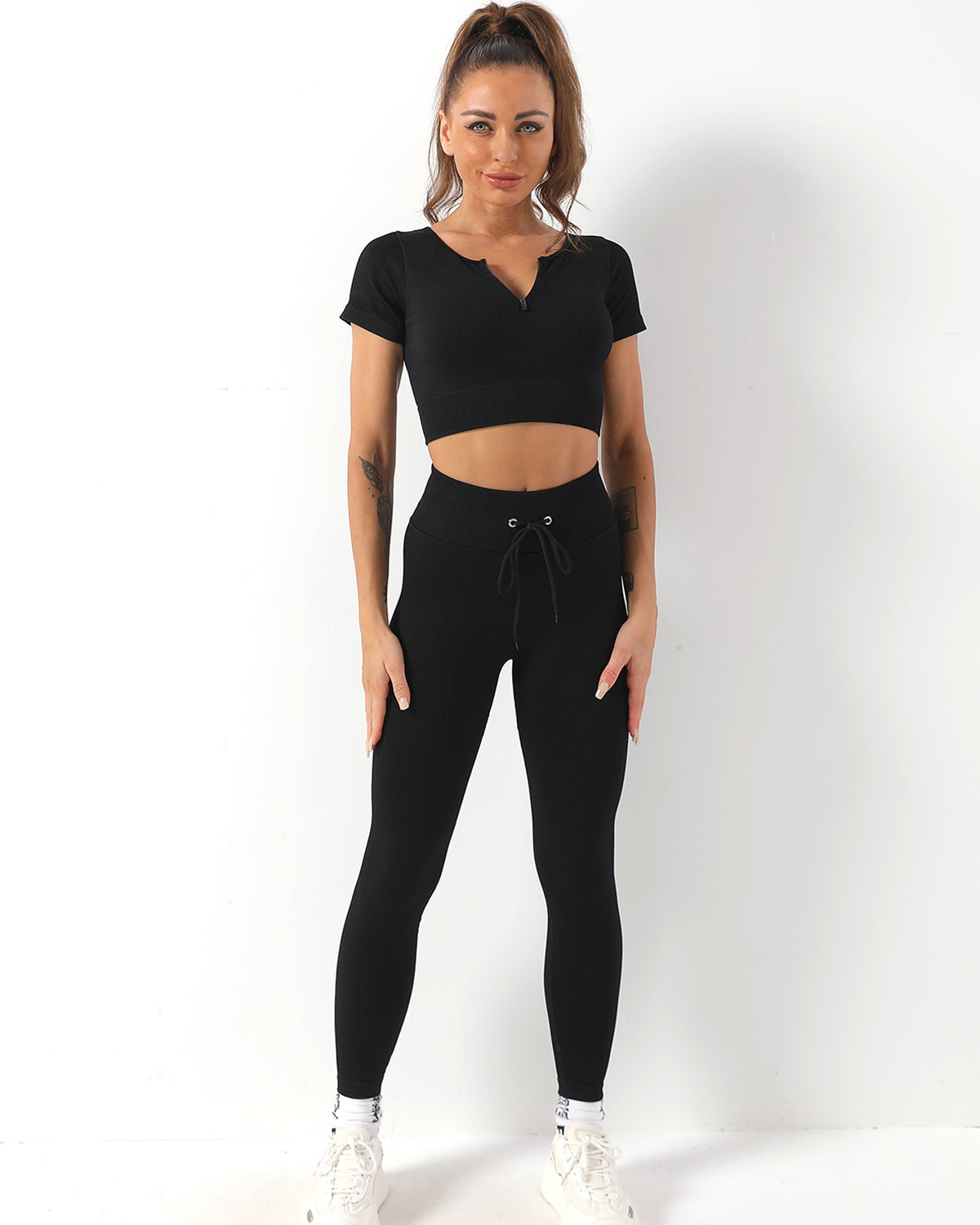 Wella Seamless Leggings - Black