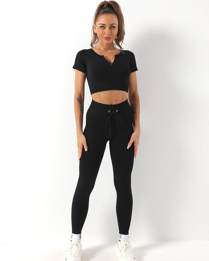 Wella Seamless Leggings - Black
