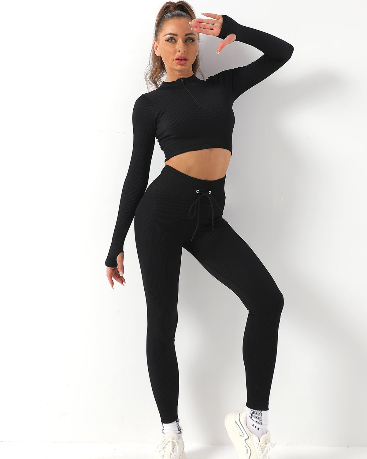 Wella Seamless Leggings - Black