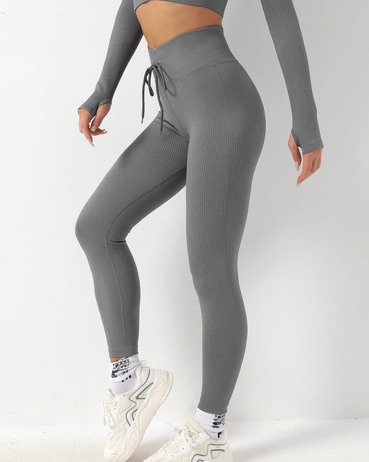Wella Seamless Leggings - Grey