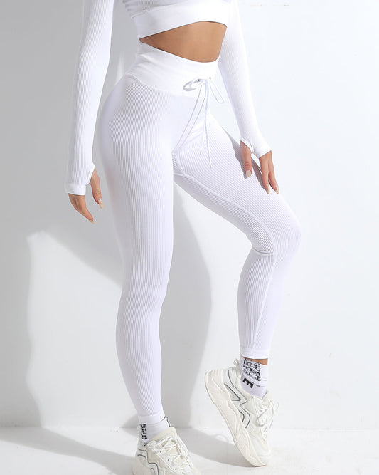 Wella Seamless Leggings - White