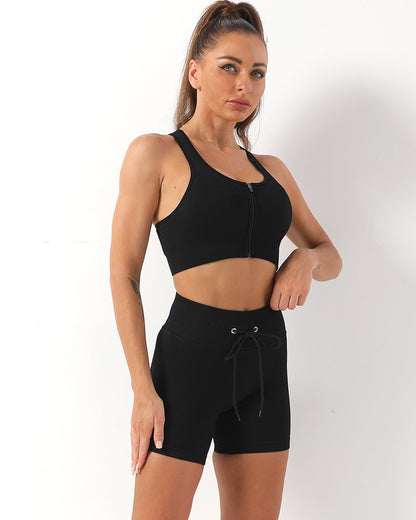 Wella Ribbed Seamless Shorts