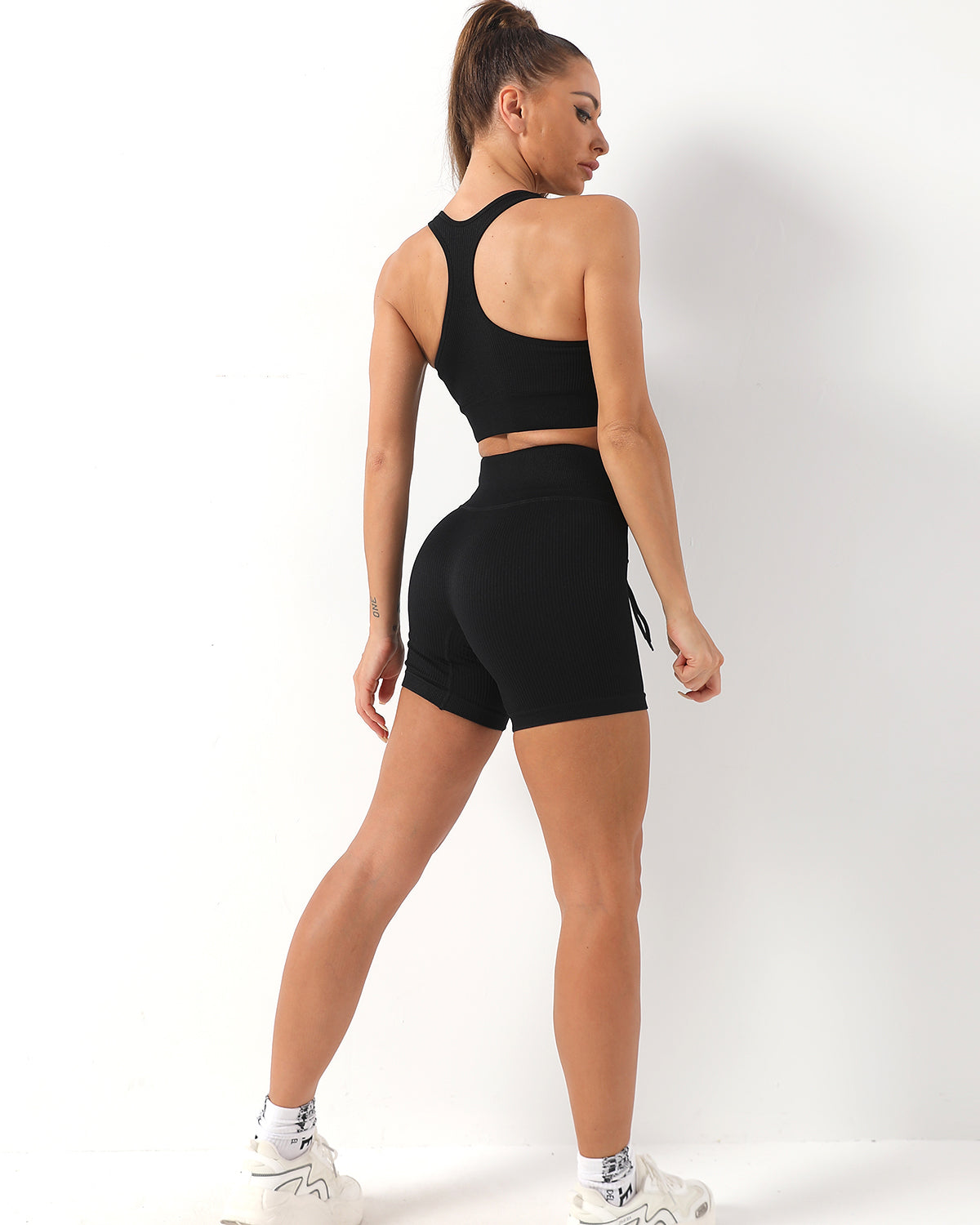 Wella Ribbed Seamless Shorts