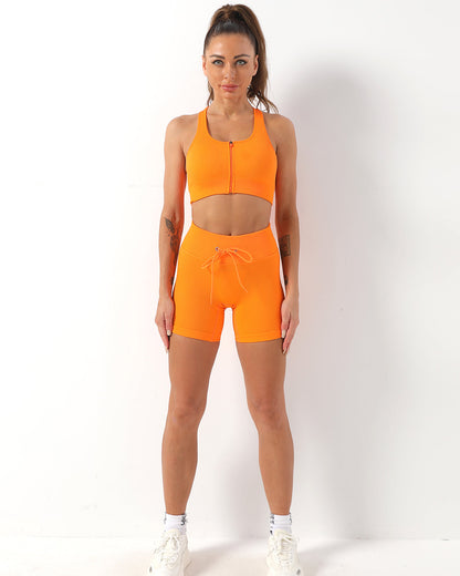 Wella Ribbed Seamless Shorts
