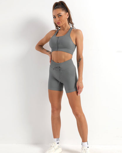 Wella Ribbed Seamless Shorts