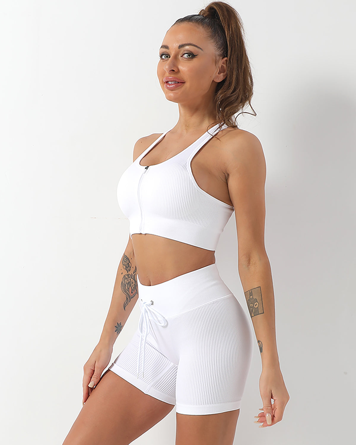 Wella Ribbed Seamless Shorts