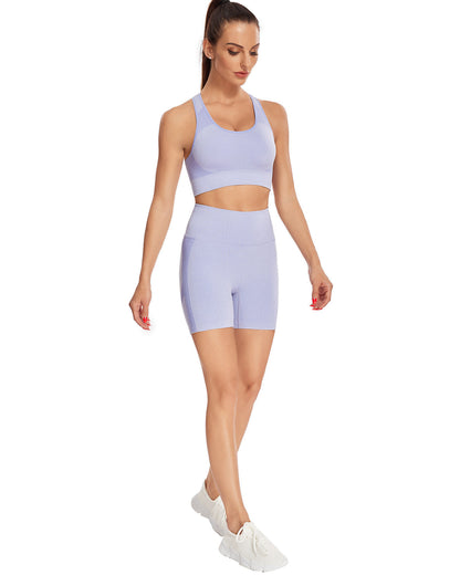 Xega Sports Bra - Blue