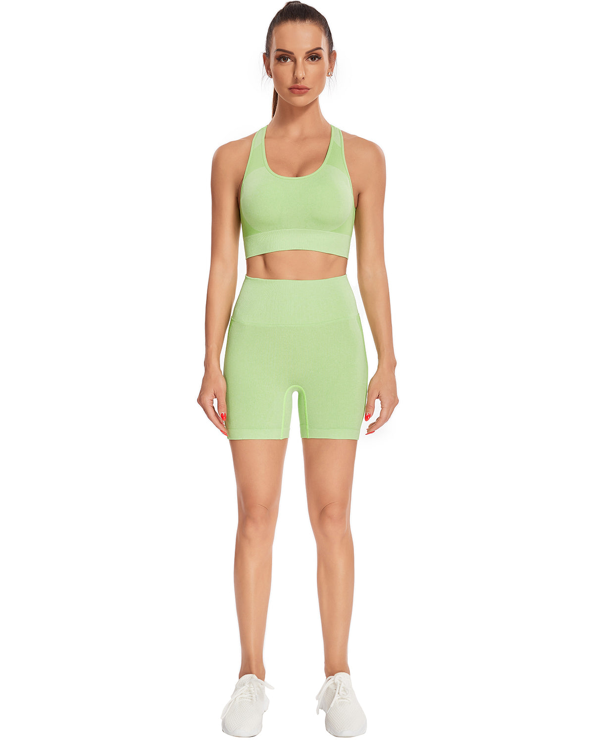 Xega Sports Bra - Green